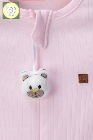 Babyhola 1.0 Tog 0-6 Ay Bebek Kundak Uyku Tulumu 2705 Pembe