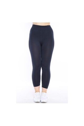 Escetic Kadın Spor Orta Gri Kısa Tayt, Yumuşak Kumaş-4304 - Xs/s