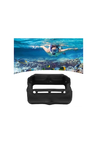 Ximistore9 Shearwater Perdix Aı/sa İçin Sulu Silikon Dalış Bilgisayarı Korumalı Kılıf - Toz Ve Çizik Koruyucu Siyah