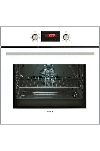 Teka HAK 627 WH 65 LT Ankastre Multifonksiyonel Dijital Ekranlı Fırın