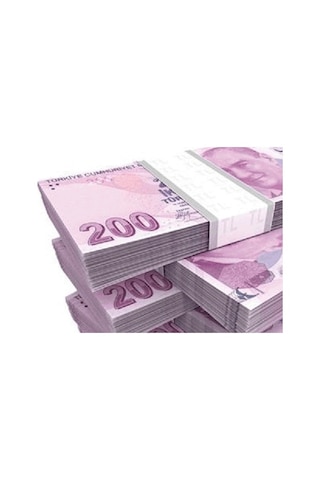 Şaka Parası - 100 Adet 200 Tl Diğer