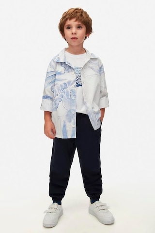 Nk Kids Erkek Çocuk Alaskan Gömlek 48515 Mavi
