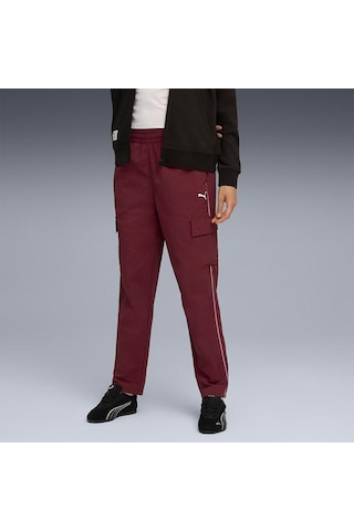Puma Short Woven Kadın Bordo Pantolon Bordo