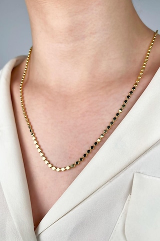Xuping Ezme Pul Zincir - Gold Gold