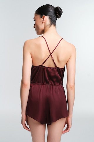 Penti Bordo Obsidia Dantelli Body