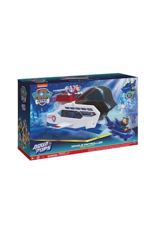 Paw Patrol Aqua Pups Balina Devriyesi