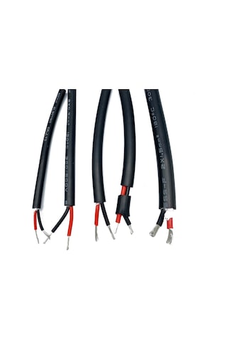 Yanmaz Silikon Nyaf Çok Telli Kablo1Mt 0,50Mm Kırmızı