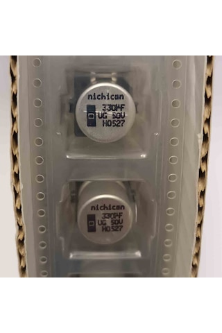 Nıcuug1h331mnl1m 330mf 50v 12.5x13.5 Smd Kondansatör 30 Adet