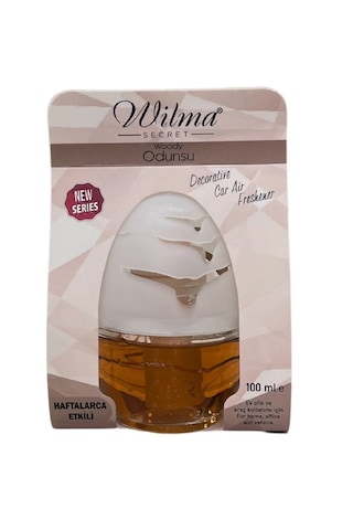 Wilma Secret Küre Oda Ve Araç Kokusu Odunsu Aromalı - Ortam Koku Giderici 001