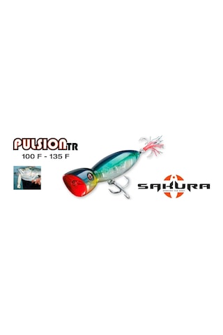 Sakura Pulsion Tr Floating P06 13.5 Cm 55g Su Üstü Maket Balık