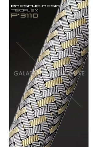 Porsche Design Tükenmez Kalem P3110 Texflex Altın Çelik 988790