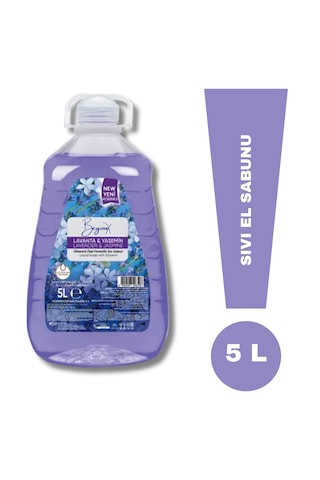Beginox Lavanta & Yasemin Sıvı El Sabunu 4 x 5 L