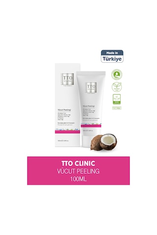 Tto Clinic Vücut Peeling 100 ML