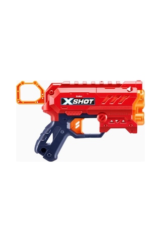 X-shot Excel Micro 2.0 2 Li Paket , Kompakt Dart Tabancası Nerf, Oyuncak Tabanca Kırmızı