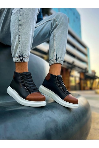 Ch258 Gbt Roma Colourful Erkek Bot Sıyah/taba Çok Renkli