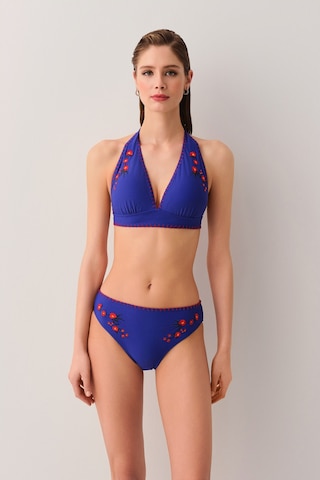 Suwen Bohem Kroşetalı Bikini Alt Sb25305303303 Lacivert