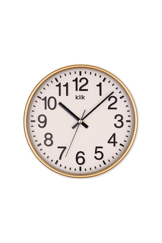 Digithome Venüs Minimalist Duvar Saati 26cm Gold K-venus-gold C320.230 Gold