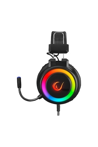 Rampage Sn-r10 Alquist Rgb Gaming Oyuncu Mikrofonlu Kulaklık 3,5mm Siy