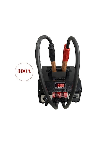 Marelsan 0v-40v Akü Test Cihazı Dijital 4 Kademeli 100a/200a/300a/400a