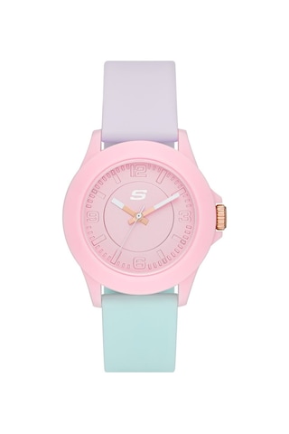 Skechers Sr6215 Kadın Kol Saati Pembe