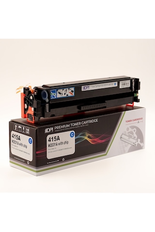 Hp 415a-w2031a uyumlu Toner C