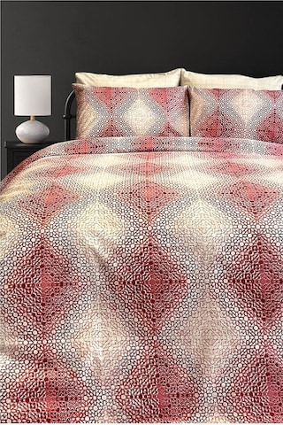 Tek Kişilik Ranforce Nevresim Takımı Düz Çarşaflı Ottoman Krem