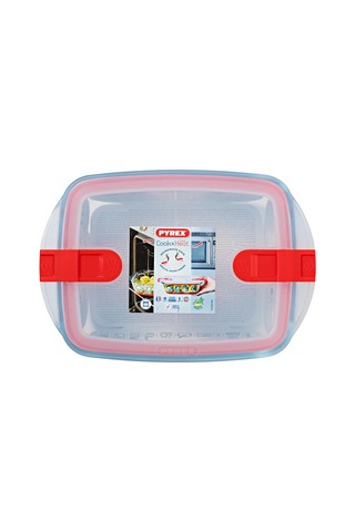 Pyrex 215ph00/7145 Dikdörtgen Saklama Kabı Mikrodalga 1,1lt