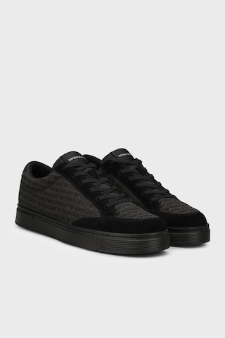 Emporio Armani Erkek Ayakkabı Em004782 Af24459 Mc406 Siyah