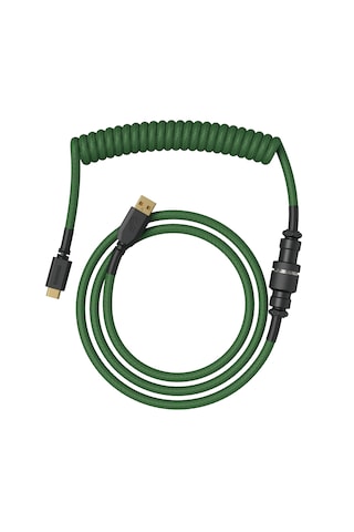 Glorious Sarmal Usb-c To Usb-a 1.4 Metre Klavye Kablosu Yeşil