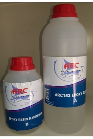 Arc 152 Epoksi Reçine 1.25 Kg Takım Arc 152 Epoksi Reçine 1.25 Kg Takım