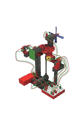 Fischertechnik Ftrobotik - İlkokul Stem Ve Robotik Laboratuvar Seti