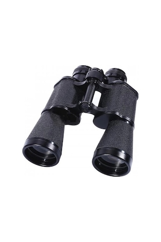 Baigish 20x50 Orjınal Rus Askeri Çift Gözlü Metal Dürbün Açık Sarı