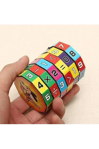 Matematik İşlem Küpü Eğitici Zeka Küpü