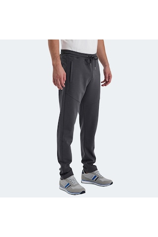 Slazenger VARIABLE Erkek Cepli Koyu Gri Eşofman Altı