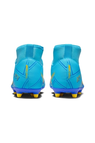 Nike Jr Superfly 9 Club Km Fg/mg Mavi Çocuk Krampon Mavi