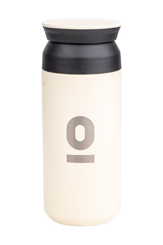 Paslanmaz Çelik Beyaz Termos 350 ML No:33