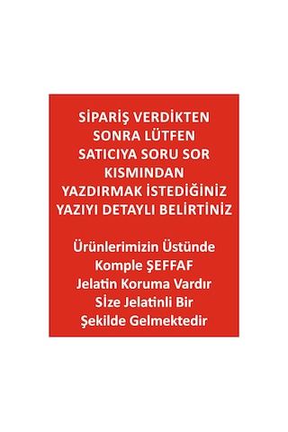 Kişiye Özel Pleksi Takmatik Plakalık - 595196074