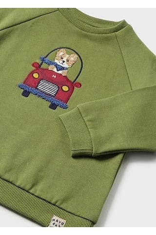 Mayoral Erkek Bebek Yeşil Kazak