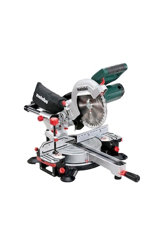 Metabo KGS 216 M Kızaklı Gönye Kesme Makinesi