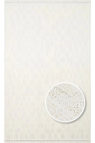 Eko Halı Joy 02 White Modern Makine Halısı