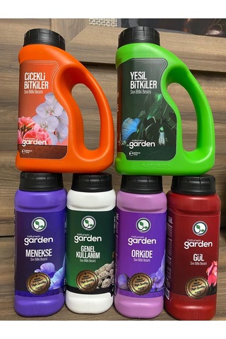 Naturwin Garden Gül Bitki Besini Vitamin 600 ML