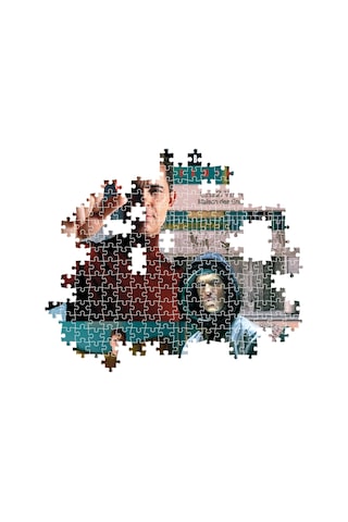 La Casa De Papel Puzzle Berlin 3 1000 Parça High Quality Collection Yetişkin Puzzle