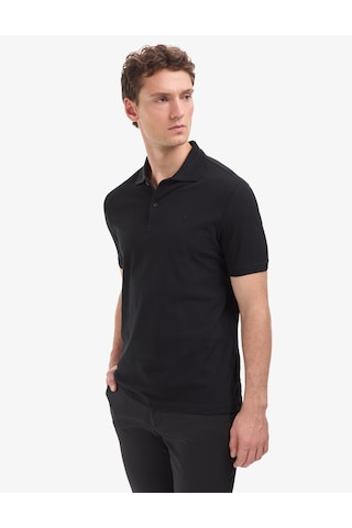 Pierre Cardin Erkek Siyah Tişört Basic 50325312-vr046