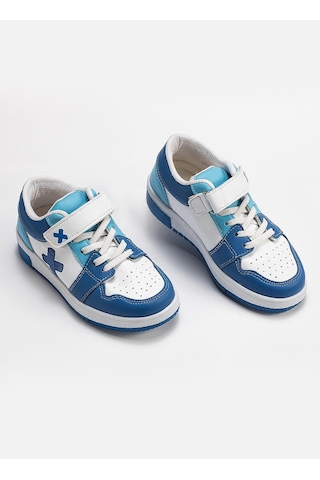 Casa Mavi Beyaz Erkek Çocuk Sneakers Mavi