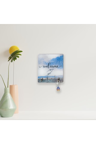 Anadoliamağazacılık Welcome Martılı Dekoratif Askılık Diğer