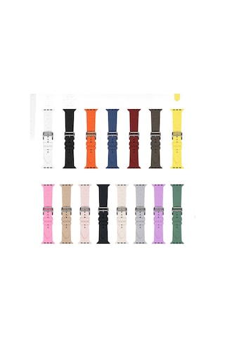 Watch 42mm Krd-92 Uyumlu Sbt Kordon-mor