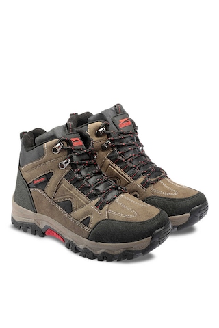 Slazenger Habıb Erkek Outdoor Bot Siyah - Kum