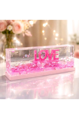 Batmaz Love Dekoratif Derin Pembe 1