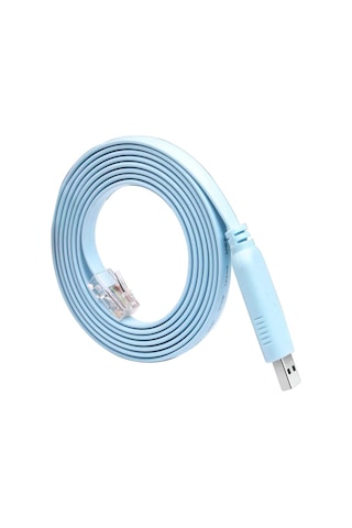 1.8mt Usb 2.0 Usb'den Rj45'e Çeviren Konsol Kablosu Al3948