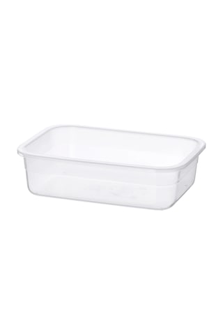 Ikea 365+ Gıda Saklama Kabı 1,0 L 21 X 15 X 6 Cm Şeffaf